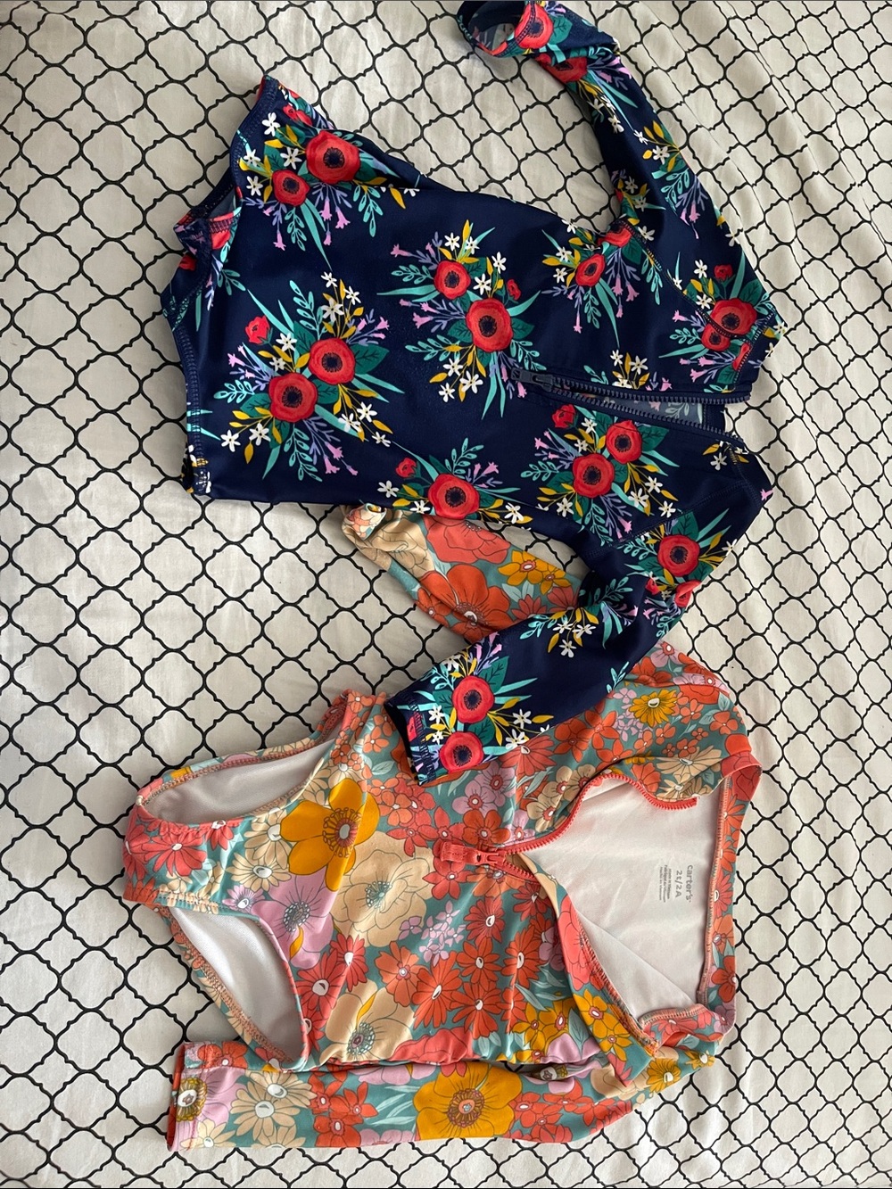 Two kids swim suits